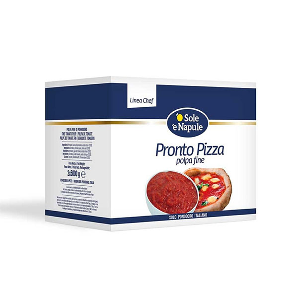 Polpa Fine Pizza O Sole E Napule