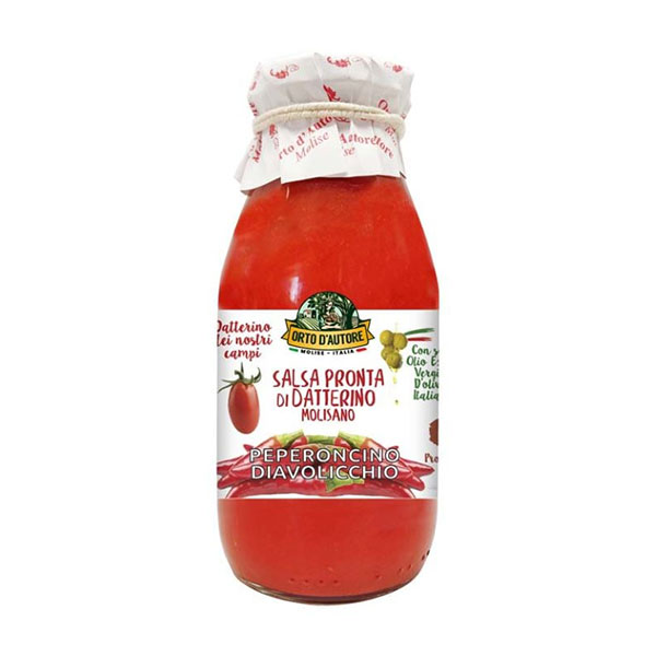 Sugo Peperoncino Orto D Autore