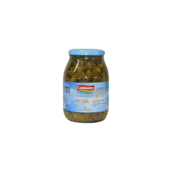Capperi Aceto Gambino Diametro