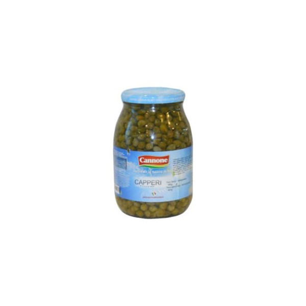 Capperi Piccoli Aceto 8/9 Diametro