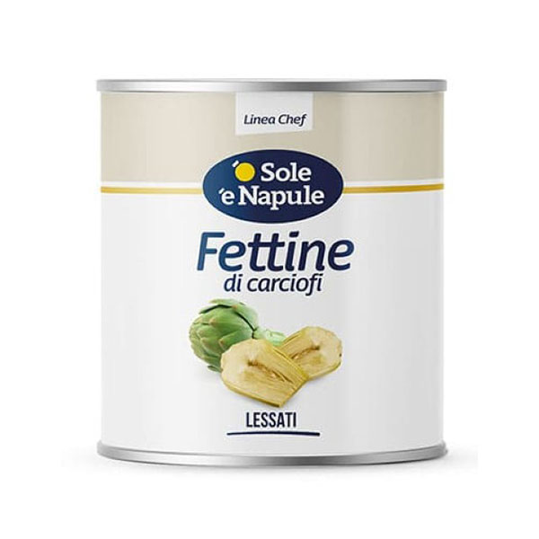 Carciofi Fettine Naturale O Sole E Napule