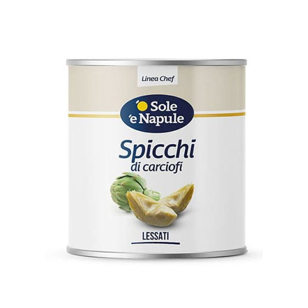 Carciofi Spicchi Naturale O Sole E Napule