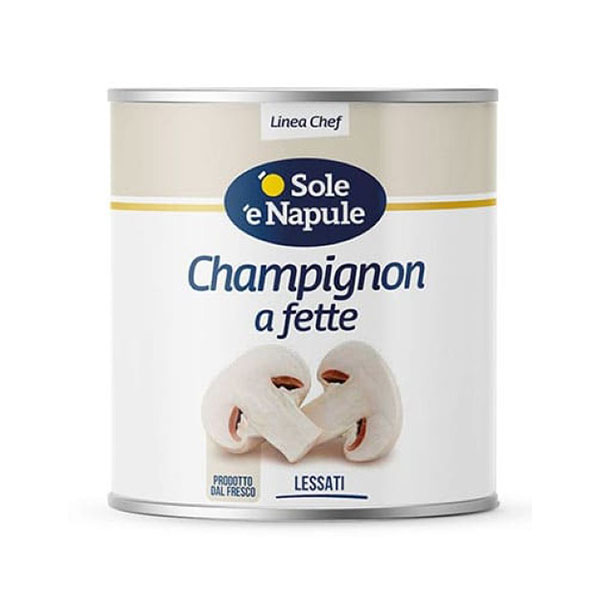 Funghi Champignon Naturali O Sole E Napule