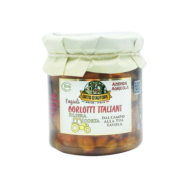 Fagiolini Borlotti Naturale Orto D Autore