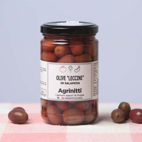 Olive Leccine Salamoia Agrinitti