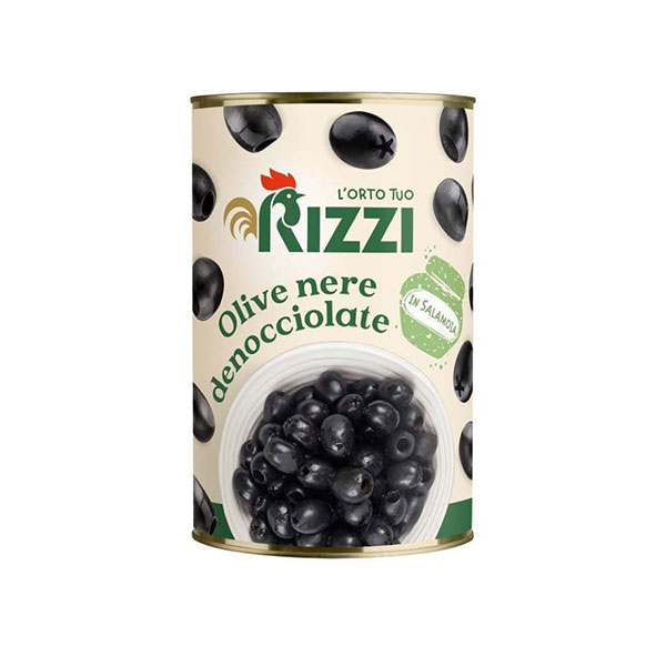 Olive Nere Denocciolate 5/I Rizzi