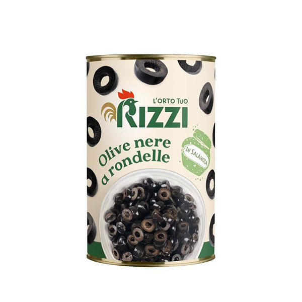 Olive Nere Rondelle Rizzi