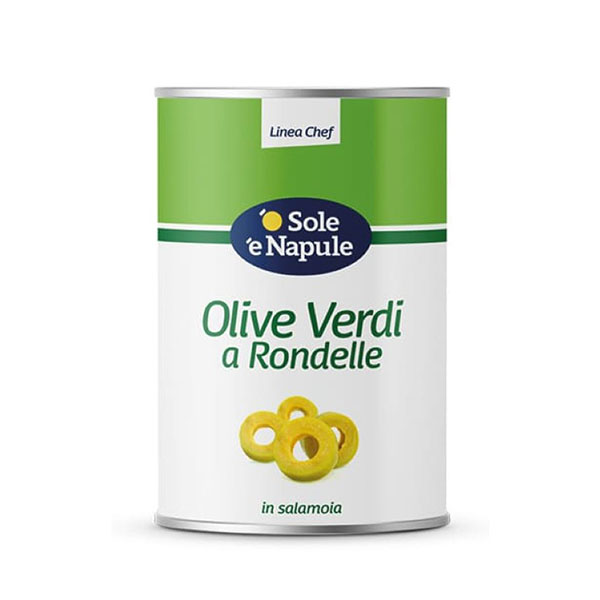 Olive Verdi Rondelle O Sole E Napule