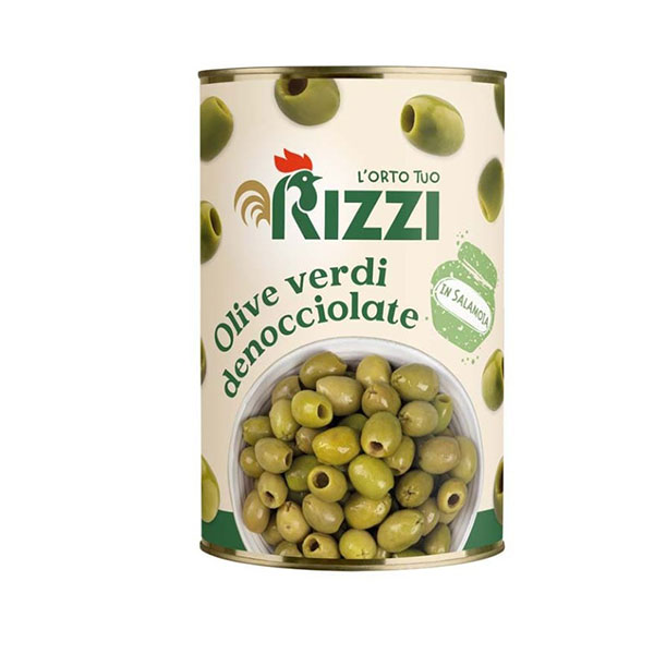 Olive Verdi Denocciolate 5/I Rizzi