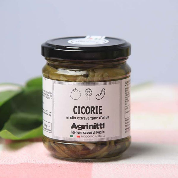 Cicorie Olio Evo Agrinitti