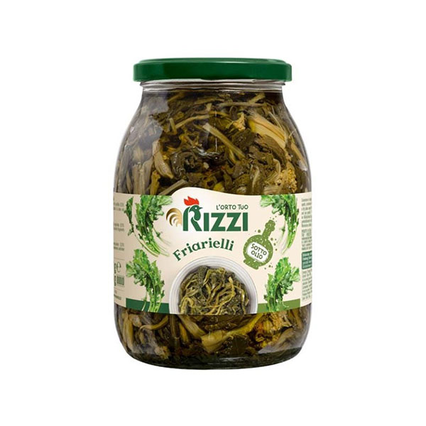 Friarielli Olio Girasole Rizzi