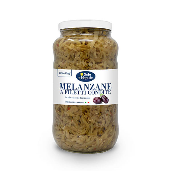 Melanzane Filetti In Olio O Sole E Napule