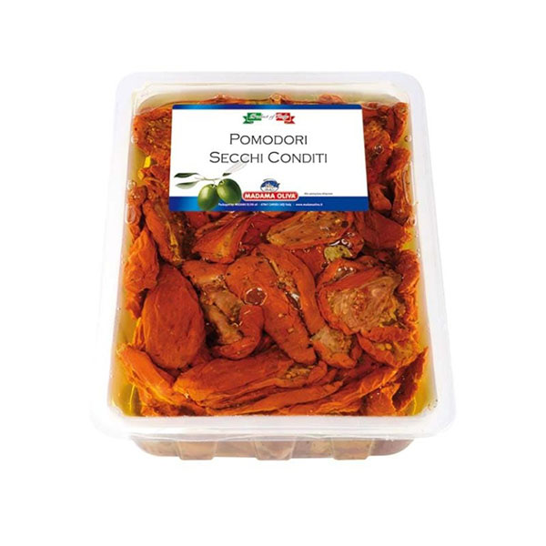 Pomodori Secchi Conditi Olio Madama Oliva