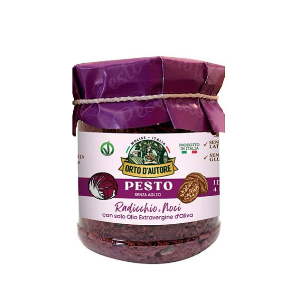 Sugo Radicchio Noci Orto D Autore