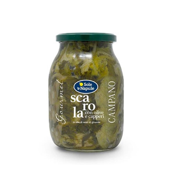 Scarola Olive Capperi O Sole E Napule