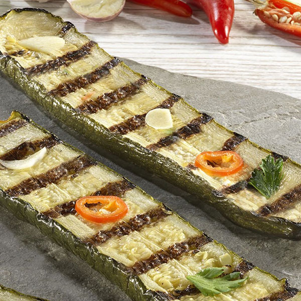 Zucchine Grigliate Olio Buscema
