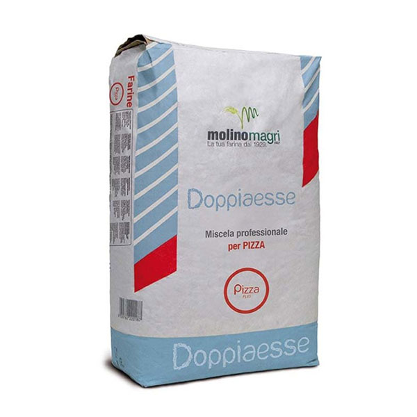 Farina 0 Grano Tenero Doppiaesse Molino Magri