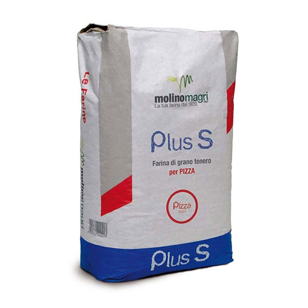 Farina 0 Grano Tenero Pluss Molino Magri
