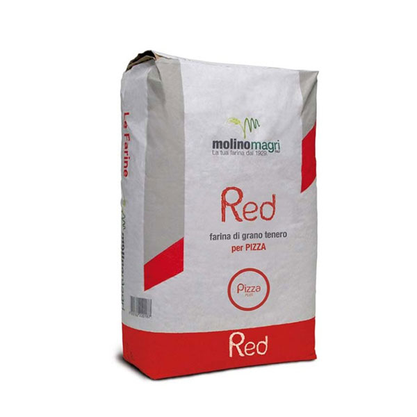 Farina 0 Grano Tenero Red Molino Magri