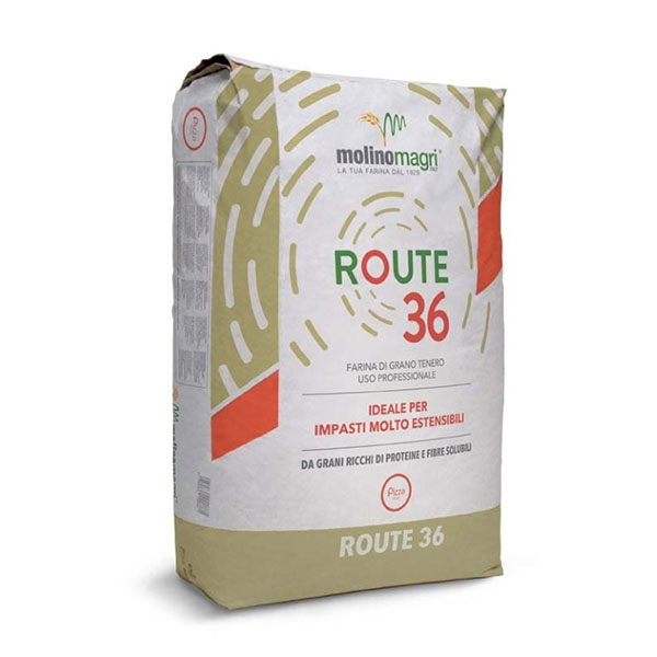Farina 0 Grano Tenero Route36 Molino Magri