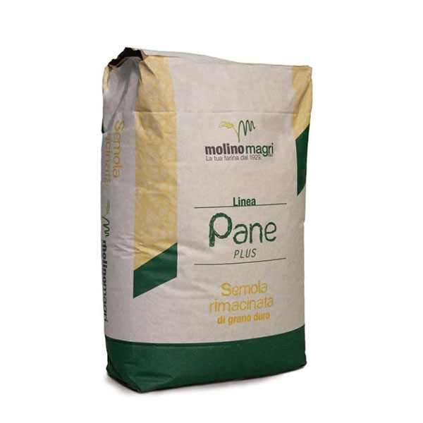Farina Grano Duro Rimacinato Molino Magri