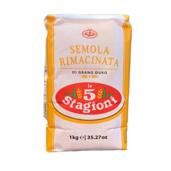 Semola Rimacinata 5 Stagioni