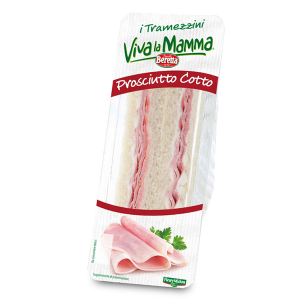 Maxi Toast Cotto Formaggio Viva La Mamma
