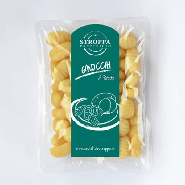 Gnocchi Patate Stroppa