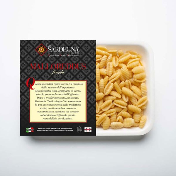 Malloreddus La Sardegna