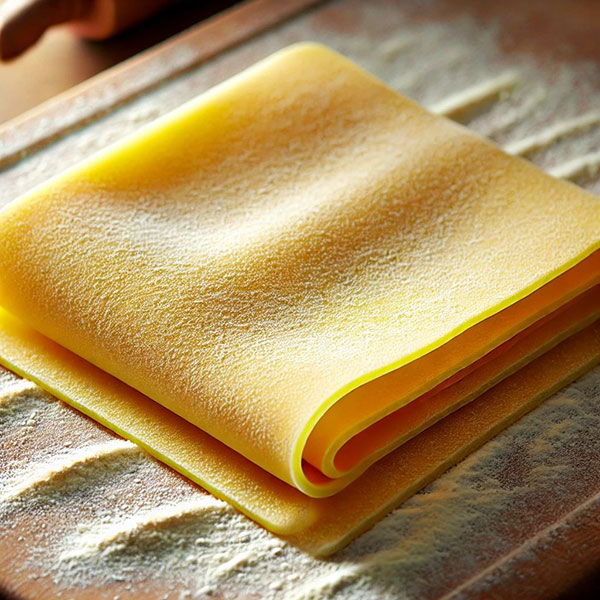 Lasagne Uovo Marcello