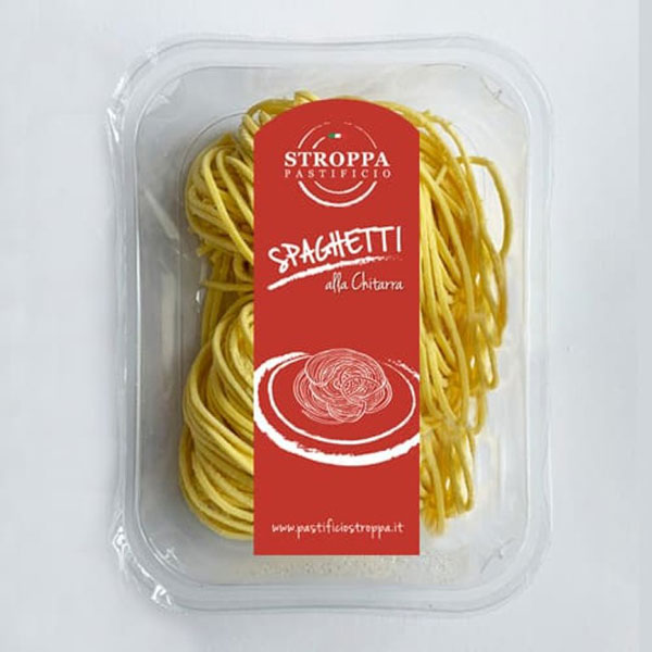 Spaghetti Chitarra Uovo Stroppa