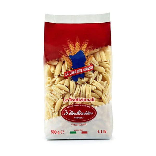 Malloreddus Classici Grossi Casa Del Grano