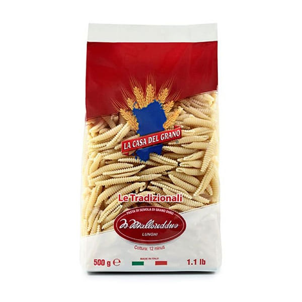 Malloreddus Classici Lunghi Casa Del Grano