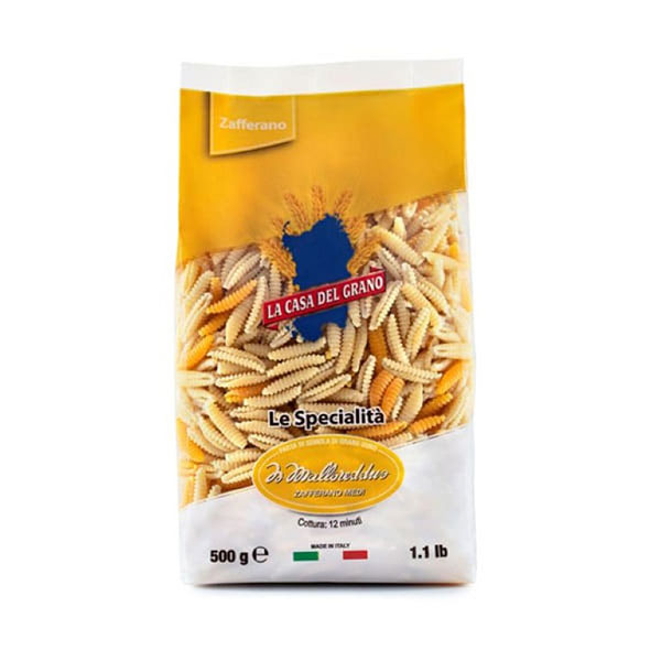 Malloreddus Zafferano Medi Casa Del Grano
