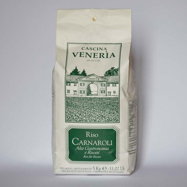 Riso Bianco Carnaroli Veneria