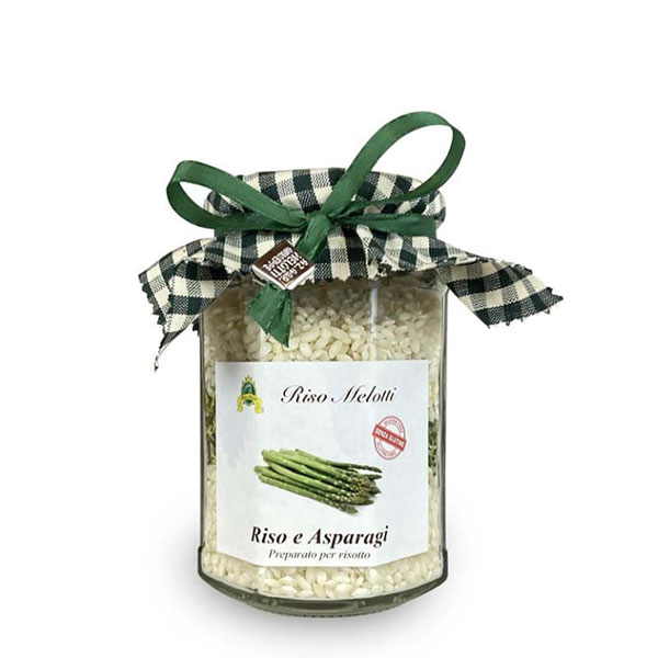 Riso Asparagi Preparato Risotto Melotti