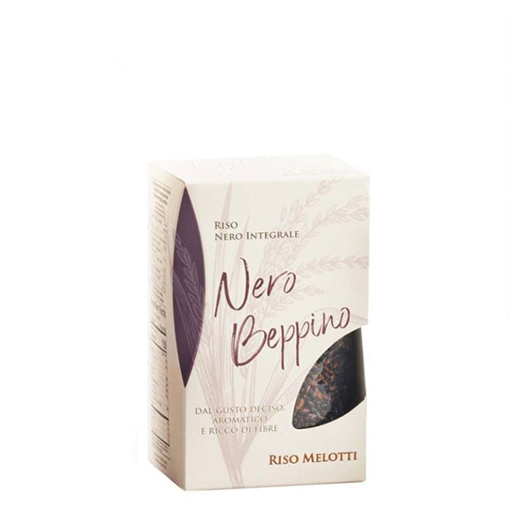 Riso Nero Beppino Melotti