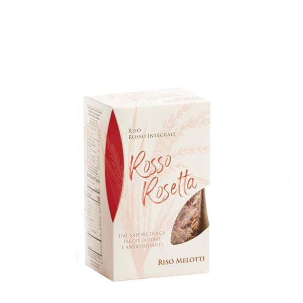 Riso Rosso Rosetta Melotti