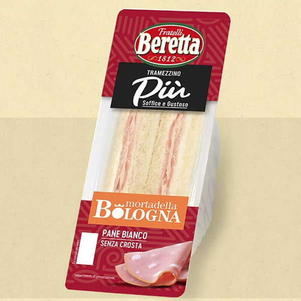 Tramezzino Mortadella Beretta