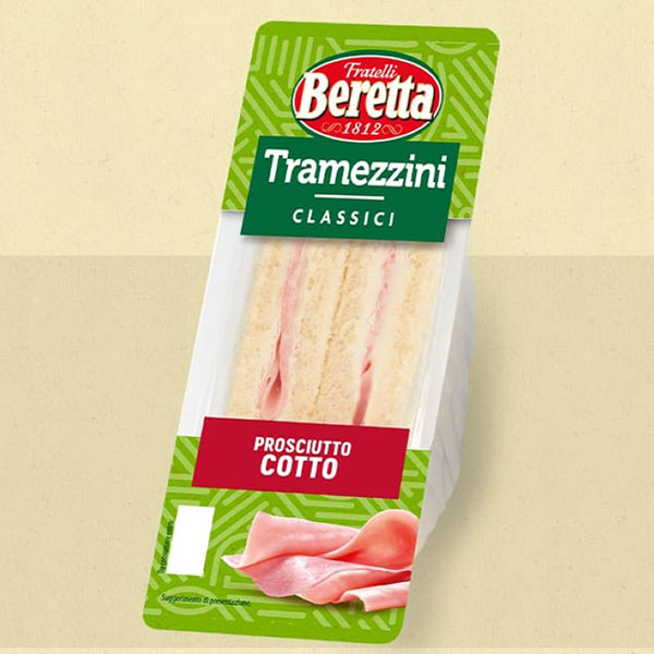 Tramezzino Piu Cotto Beretta