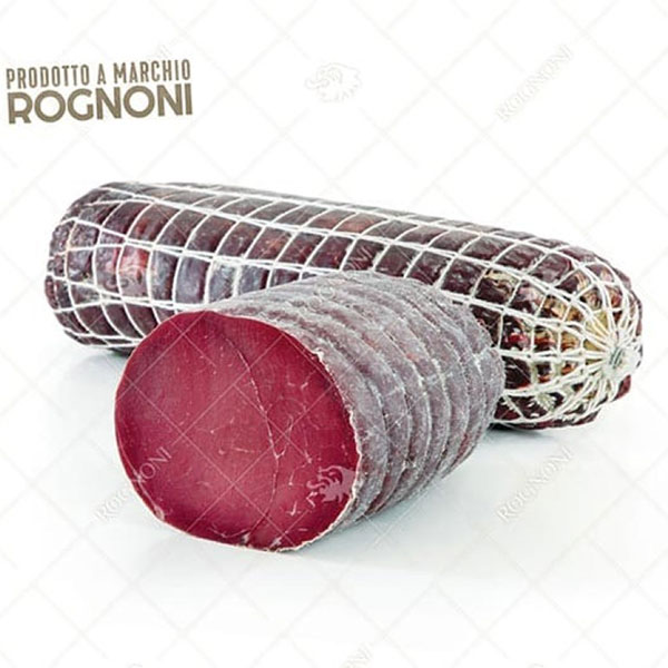 Bresaola Valtellina Igp Bovino Rognoni