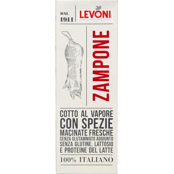 Zampone Suino Levoni