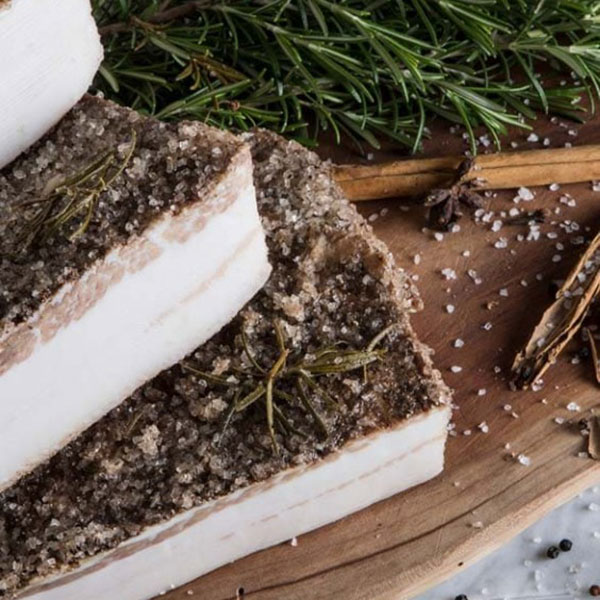 Lardo Colonnata Igp C/C Suino Sanguinetti