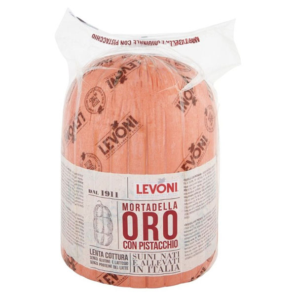 Mortadella Oro C/P Suino Levoni