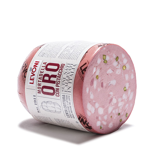 Mortadella Oro C/P Suino Levoni