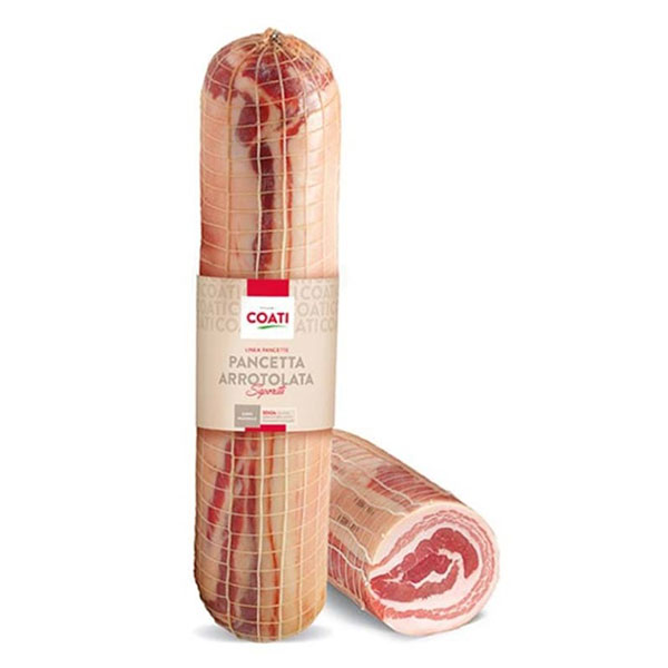 Pancetta Arrotolata Naz S/C Suino Coati