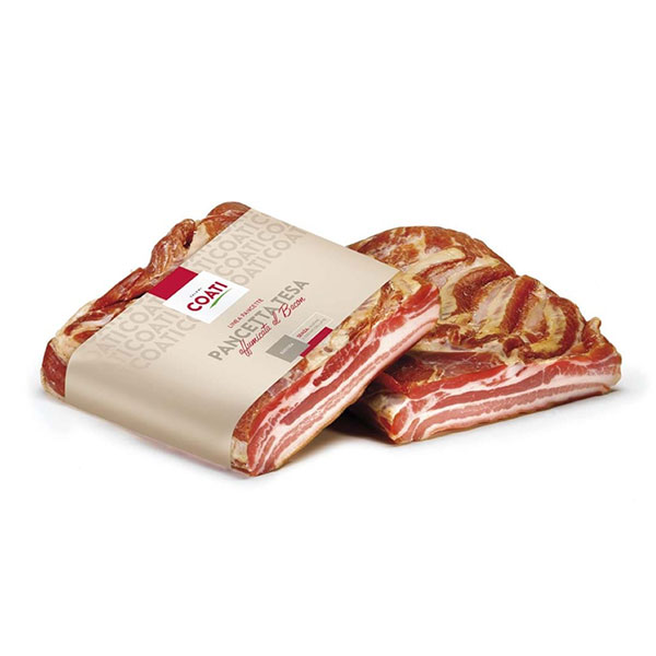 Pancetta Tesa Affumicata Suino Coati