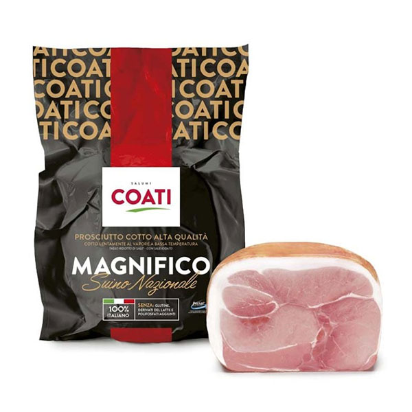 Prosciutto Cotto Aq Suino Coati