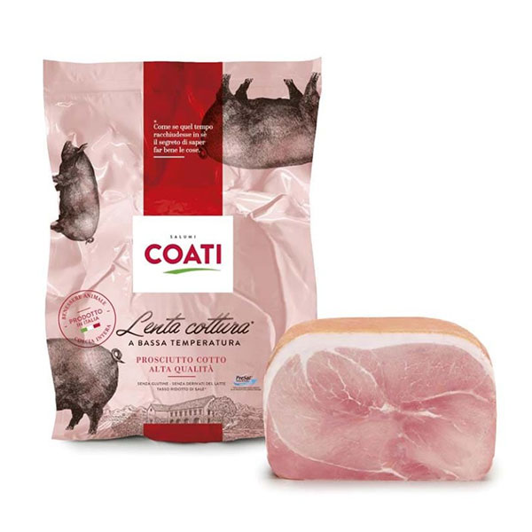 Prosciutto Cotto Aq Lc Suino Coati
