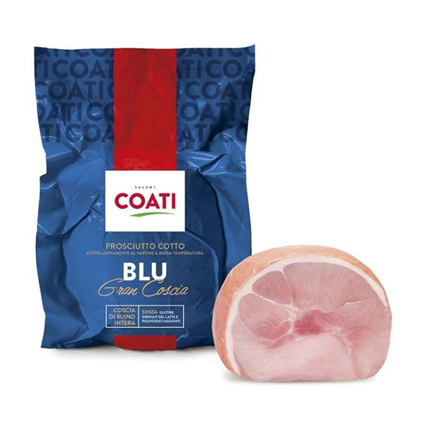 Prosciutto Cotto Blu Suino Ginepro